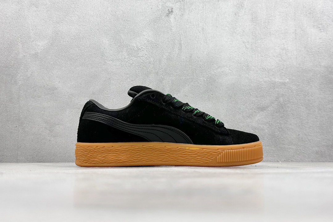 PUMA Suede XL 厚鞋舌 轻便防滑低帮板鞋 398180-02