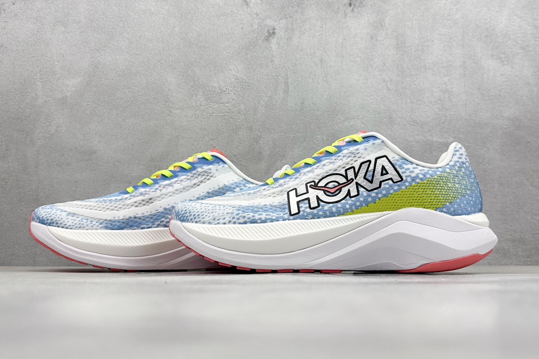 HOKA ONE ONE Mach X 马赫十代舒适百搭透气低帮跑步鞋