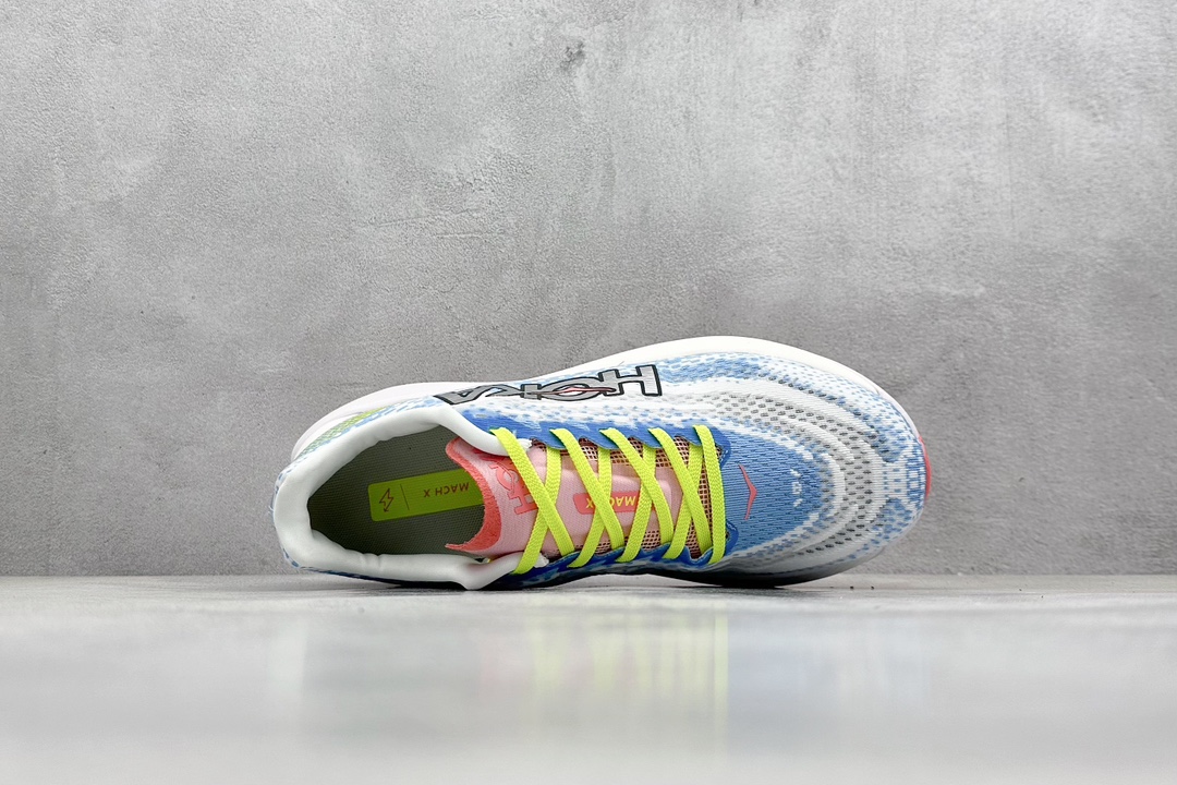 HOKA ONE ONE Mach X 马赫十代舒适百搭透气低帮跑步鞋