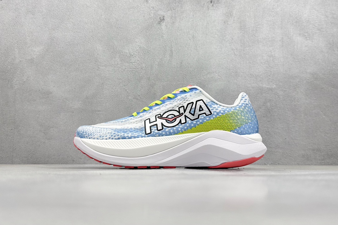 HOKA ONE ONE Mach X 马赫十代舒适百搭透气低帮跑步鞋