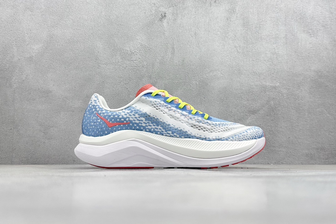 HOKA ONE ONE Mach X 马赫十代舒适百搭透气低帮跑步鞋