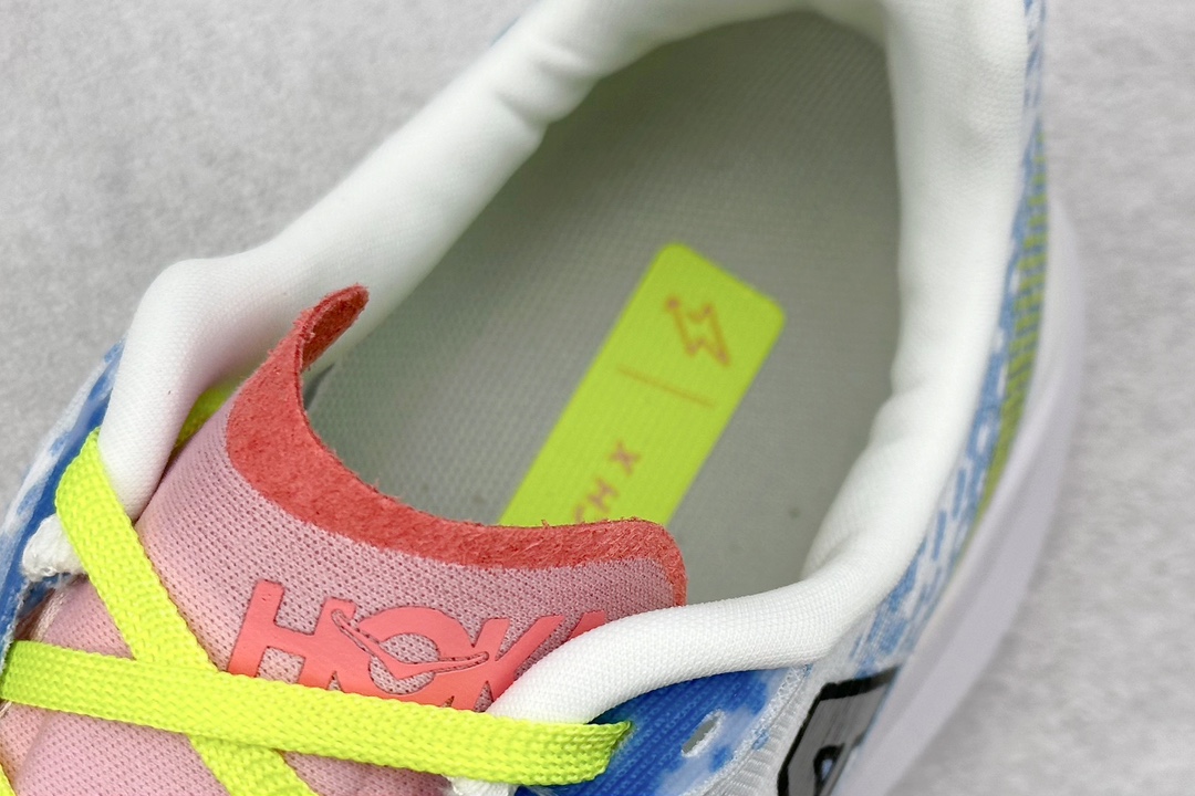 HOKA ONE ONE Mach X 马赫十代舒适百搭透气低帮跑步鞋