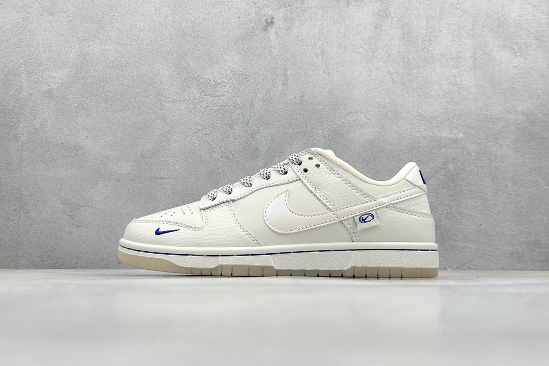 Nike SB Dunk Low 珠光白蓝小钩满天星 XB3802-346