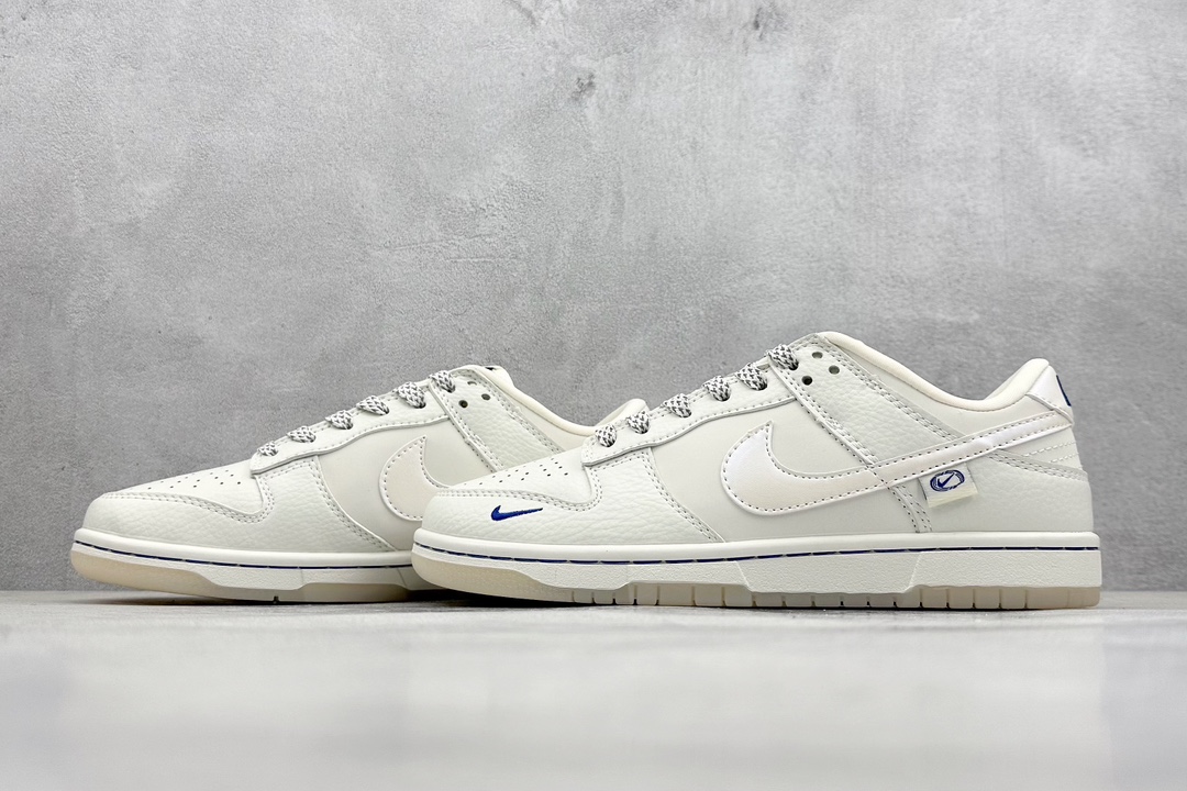 Nike SB Dunk Low 珠光白蓝小钩满天星 XB3802-346