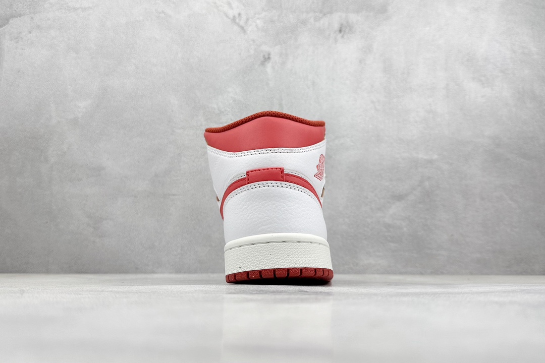 DT纯原 Jordan Air Jordan 1 Mid SE ”Dune Red” OG红白2024版 FJ3458-160