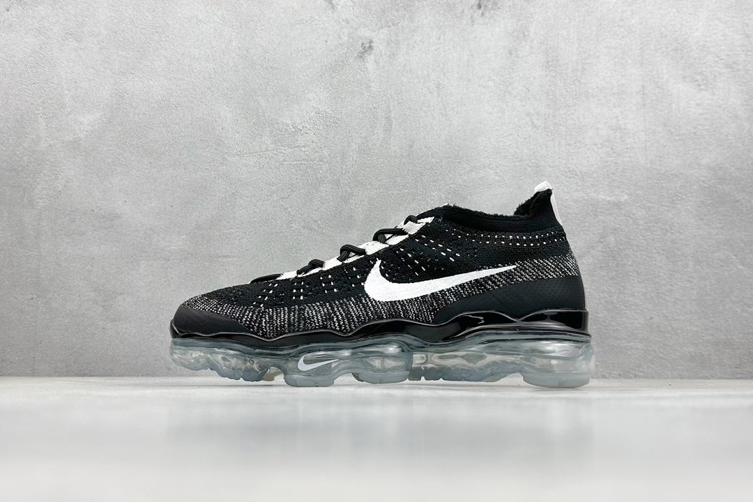 绿X Nike VaporMax Flyknit 黑色 DV1678-010