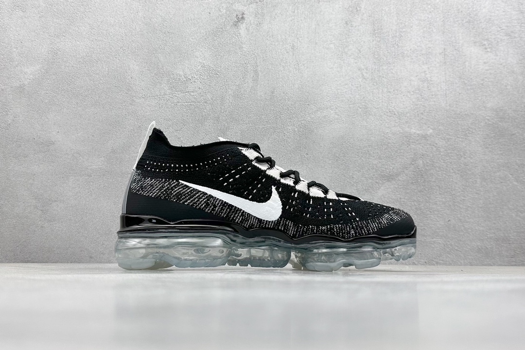 绿X Nike VaporMax Flyknit 黑色 DV1678-010