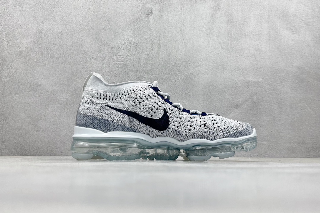 绿X Nike VaporMax Flyknit 白蓝 DV1678-009