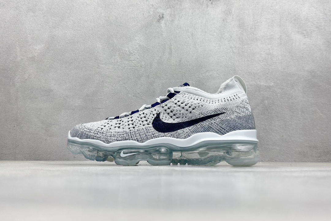 绿X Nike VaporMax Flyknit 白蓝 DV1678-009