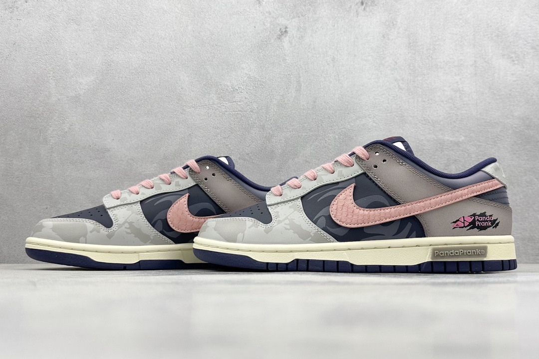 YC礼盒 Nike SB Dunk Low 熊猫恶作剧 拓荒骑士 沙地之心 紫棕粉 FV8106-181