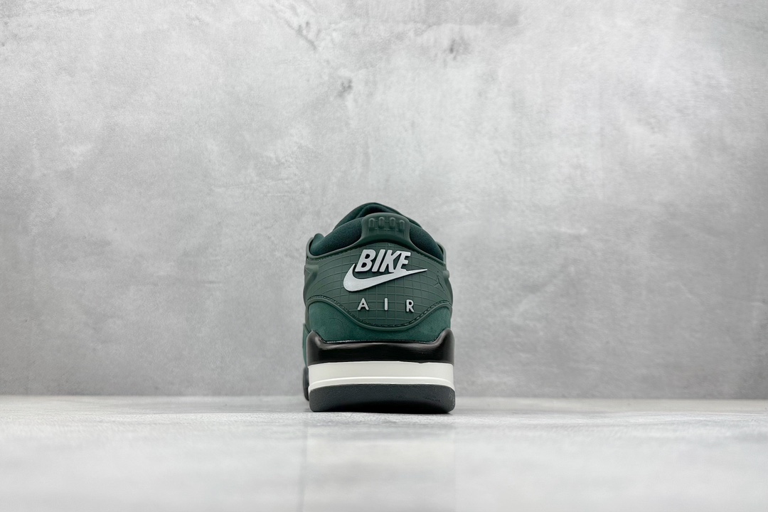 F版 Nigel Sylvester x Jordan Air Jordan 4 RM “Fence Green” AJ4低帮 复刻麂皮绿 HF4334-300