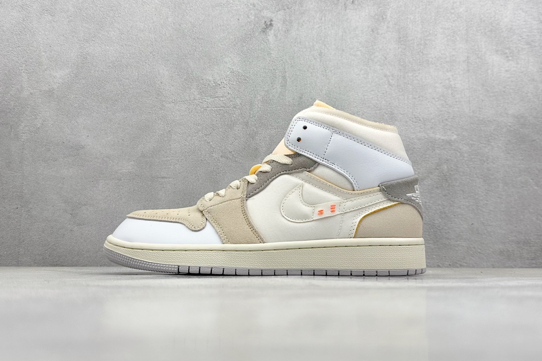 GX平台订单 Air Jordan AJ1 MID 中帮系列 DM9652-100