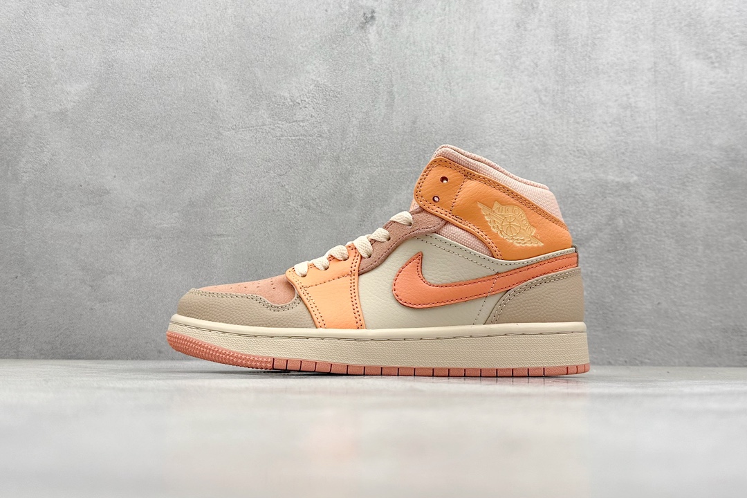 GX平台订单 Air Jordan AJ1 MID 中帮系列 DH4270-800