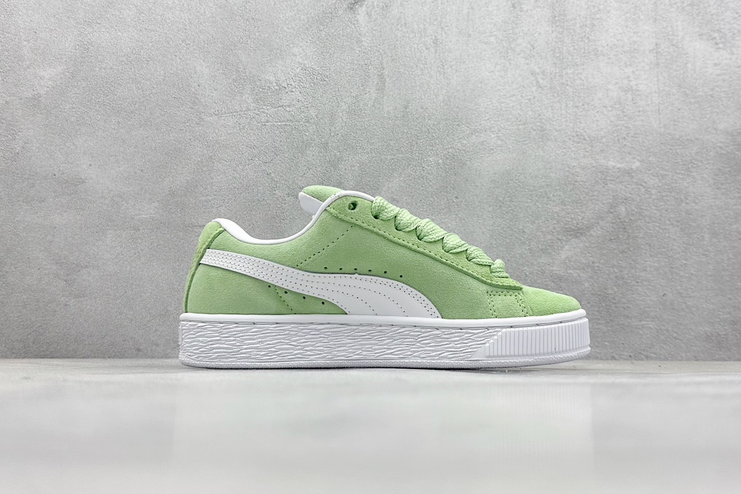 PUMA Suede XL 厚鞋舌 轻便防滑低帮板鞋 395205-07