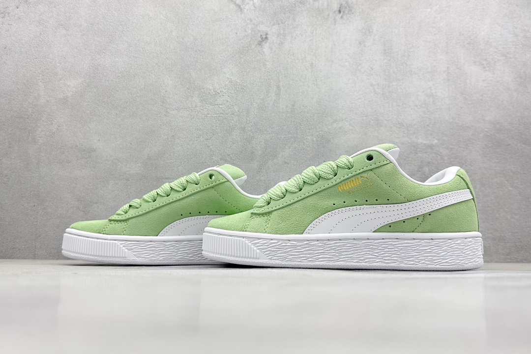 PUMA Suede XL 厚鞋舌 轻便防滑低帮板鞋 395205-07