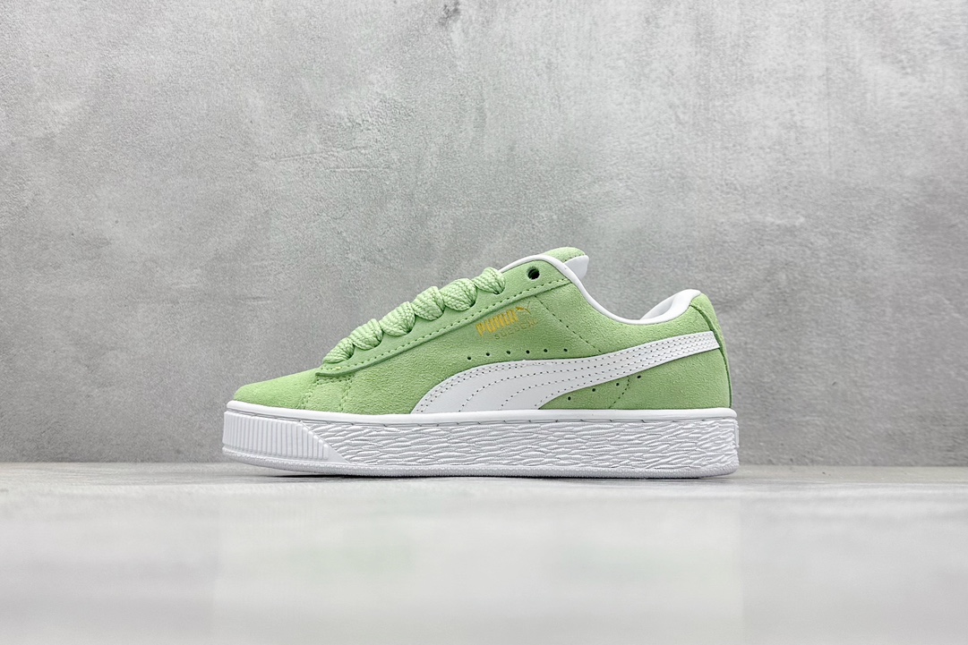 PUMA Suede XL 厚鞋舌 轻便防滑低帮板鞋 395205-07