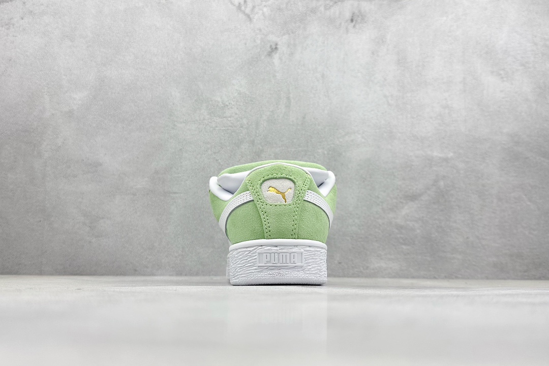 PUMA Suede XL 厚鞋舌 轻便防滑低帮板鞋 395205-07