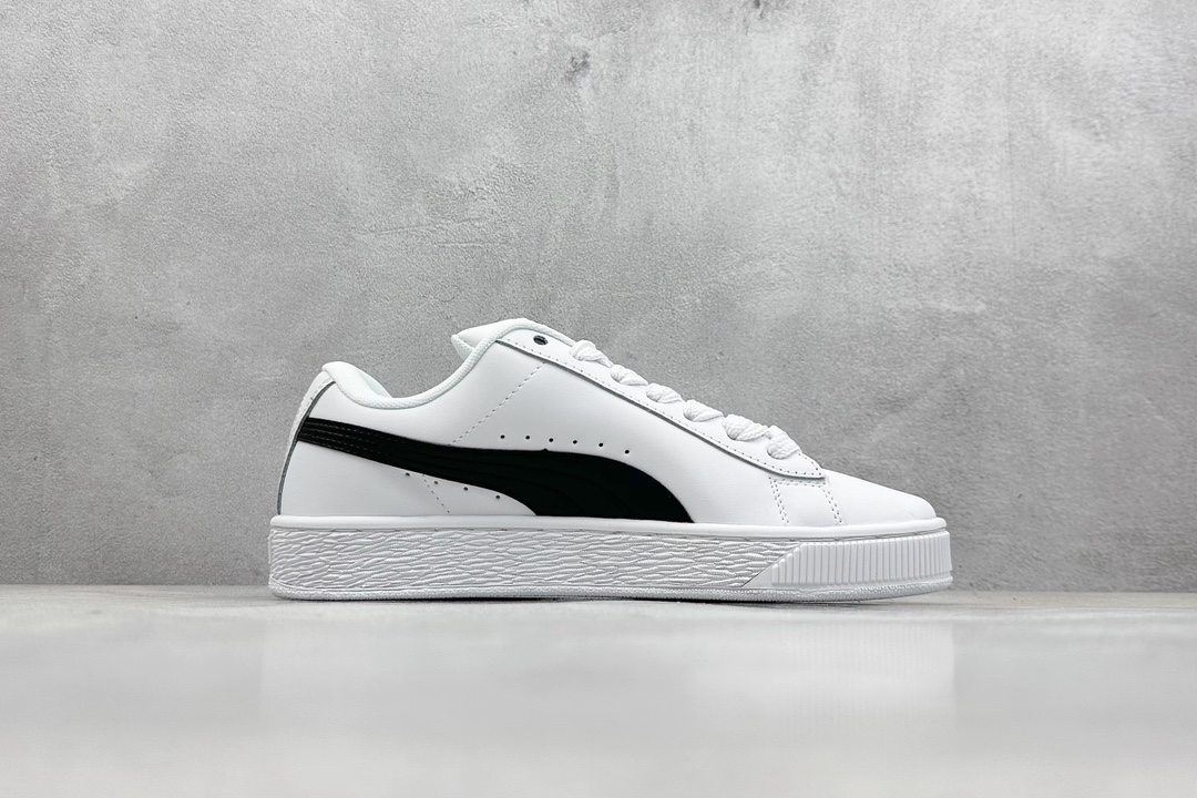 PUMA Suede XL 厚鞋舌 轻便防滑低帮板鞋 397255-02