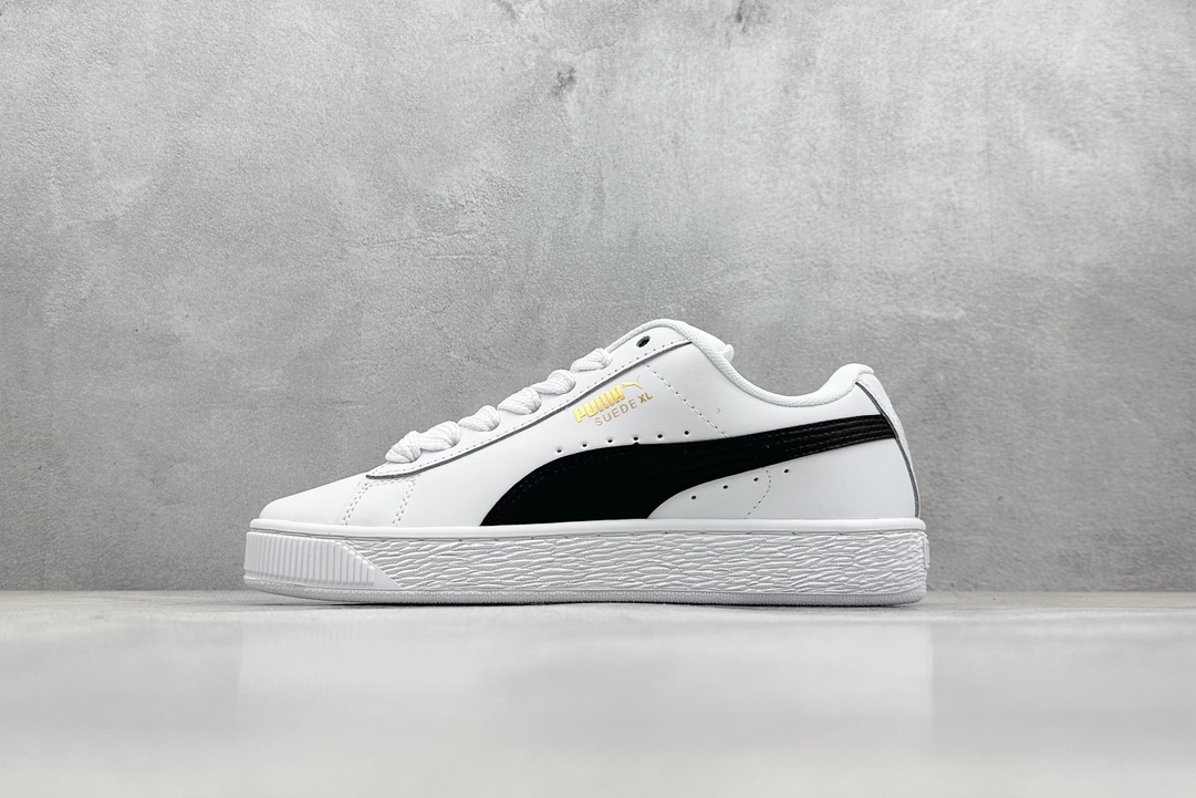 PUMA Suede XL 厚鞋舌 轻便防滑低帮板鞋 397255-02