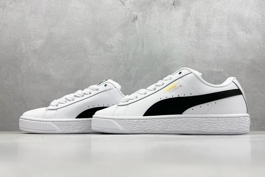 PUMA Suede XL 厚鞋舌 轻便防滑低帮板鞋 397255-02