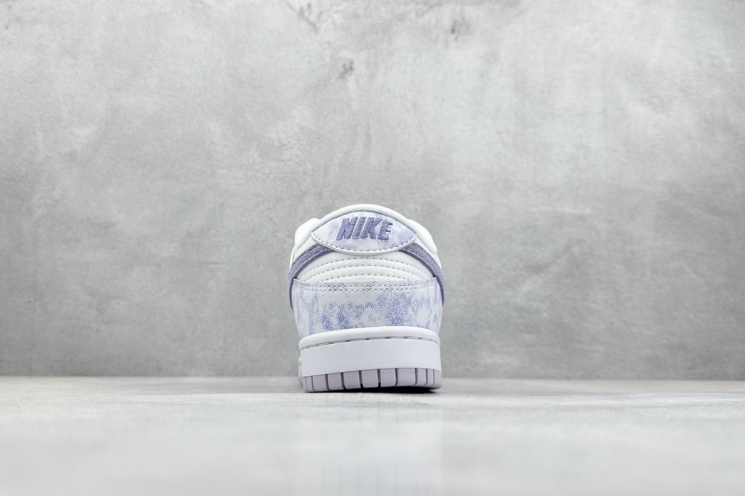 ST版 NIKE SB Dunk Low ”purple pulse” 白紫 DM9467-500