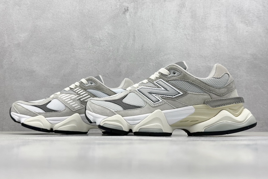 ZY版 New Balance NB 9060 浅灰色 U9060GRY