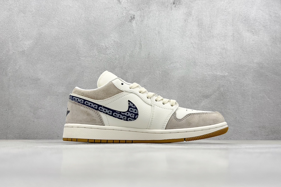 Nike Jordan Air Jordan 1 北面联名 白灰粽 LJ6688-001