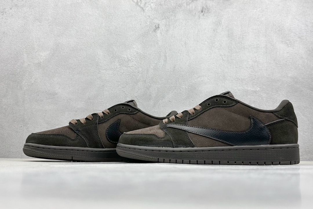 Fragment x Travis Scott x Air Jordan 1 Low 三方联名倒钩 DM7866-202