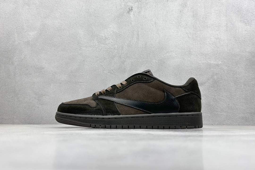 Fragment x Travis Scott x Air Jordan 1 Low 三方联名倒钩 DM7866-202