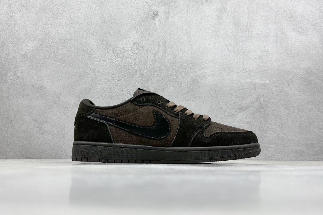 Fragment x Travis Scott x Air Jordan 1 Low 三方联名倒钩 DM7866-202