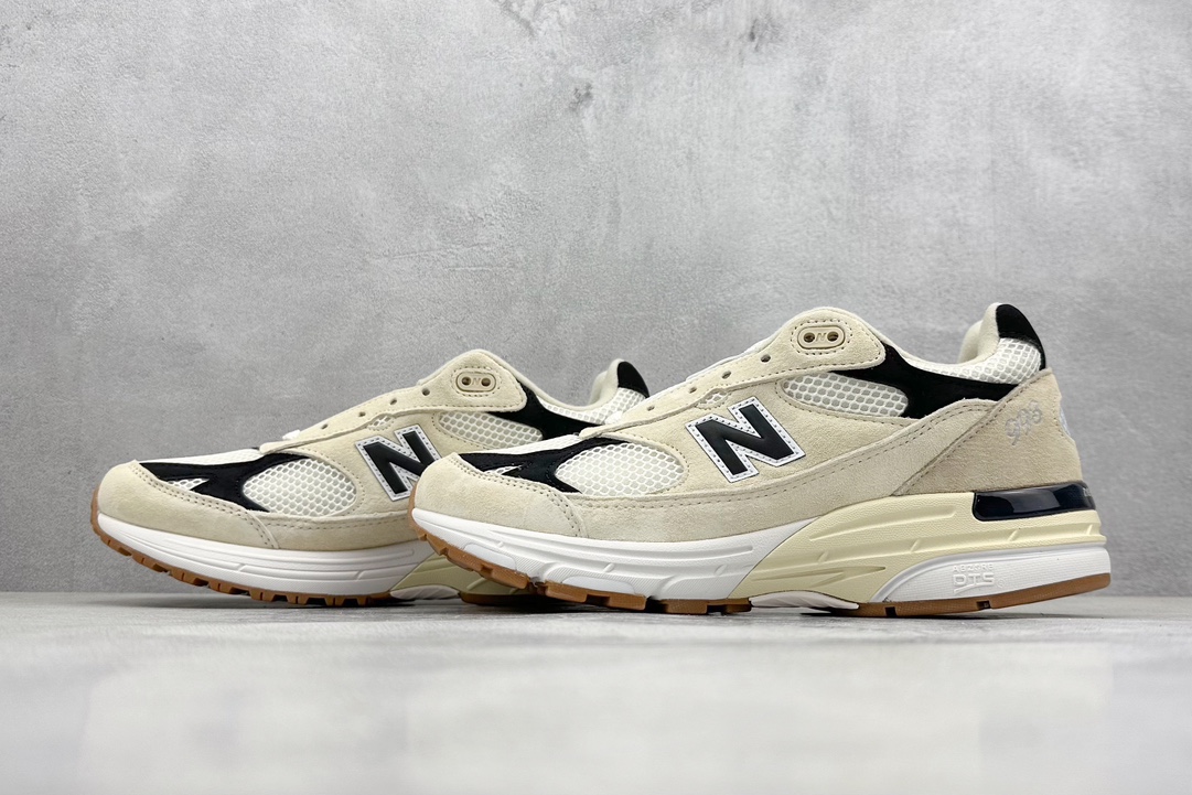 总裁 New Balance NB Made In USA M993系列美产血统经典复古休闲运动百搭老爹跑步鞋 U993WS