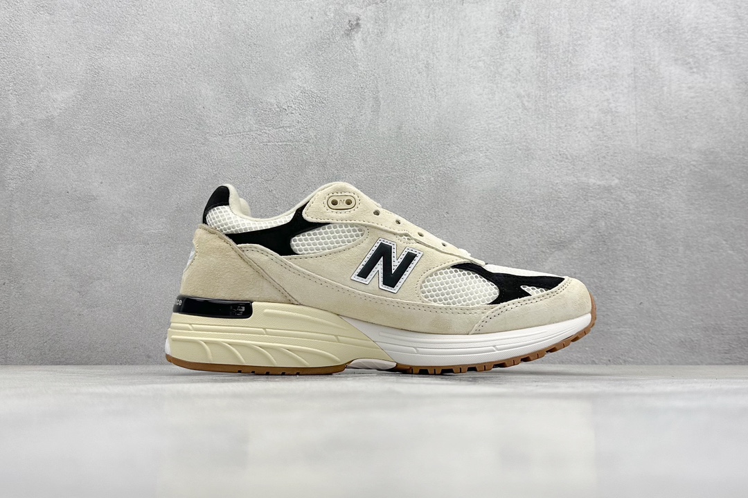 总裁 New Balance NB Made In USA M993系列美产血统经典复古休闲运动百搭老爹跑步鞋 U993WS