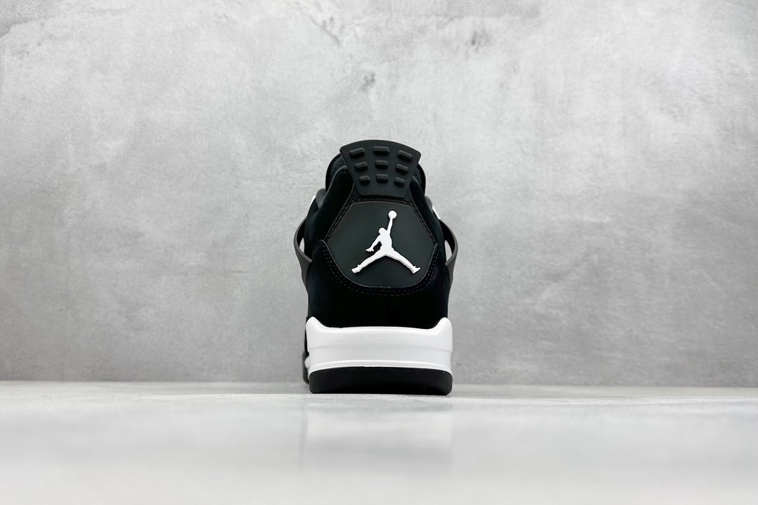 Og纯原 Jordan Air Jordan 4 Retro ”White Thunder”黑白 FQ8138-001