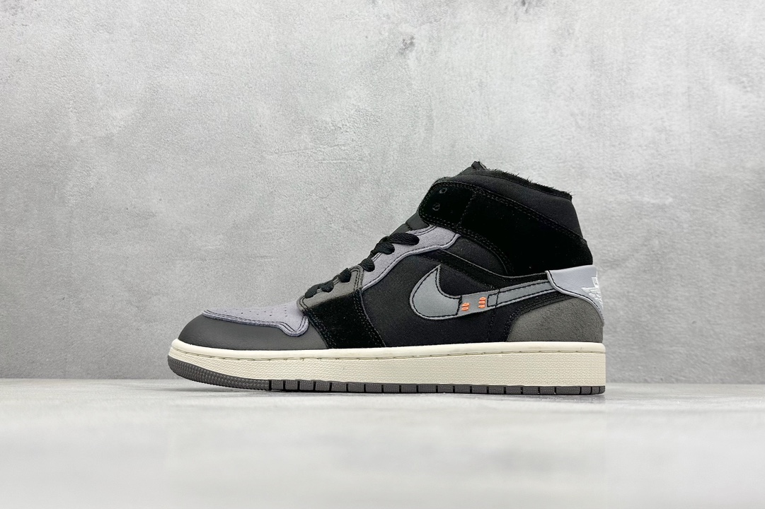 GX平台订单 Air Jordan AJ1 MID 中帮系列 DM9652-001