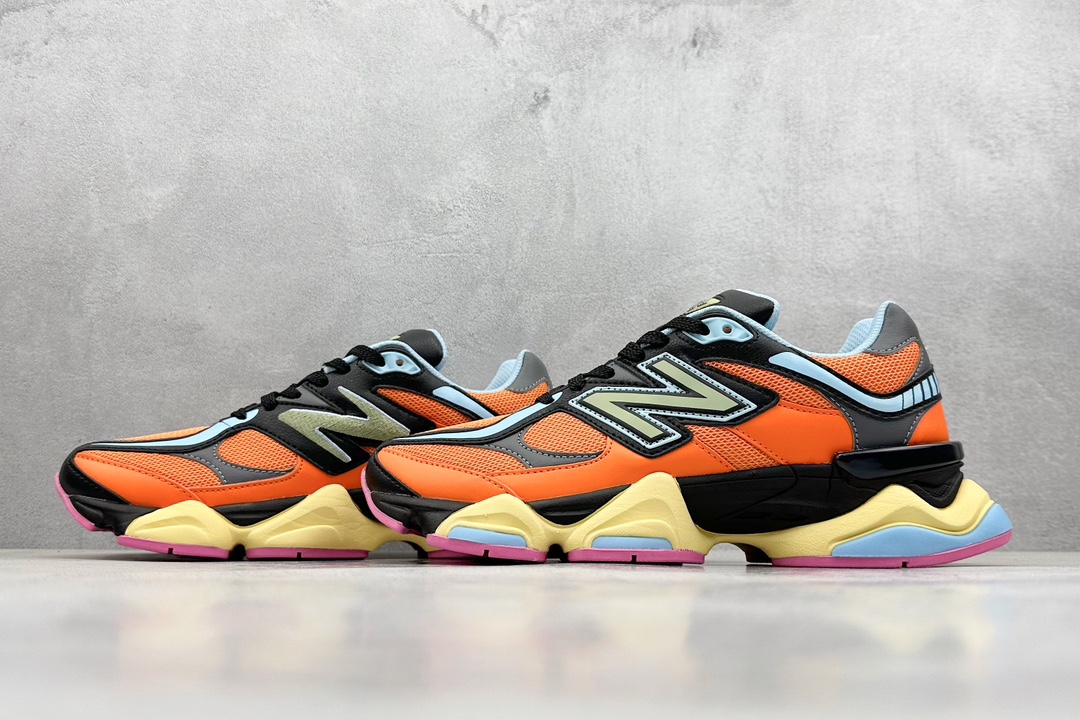 C版 Joe Freshgoods x New Balance NB9060 联名款 复古休闲运动慢跑鞋 U9060OGB