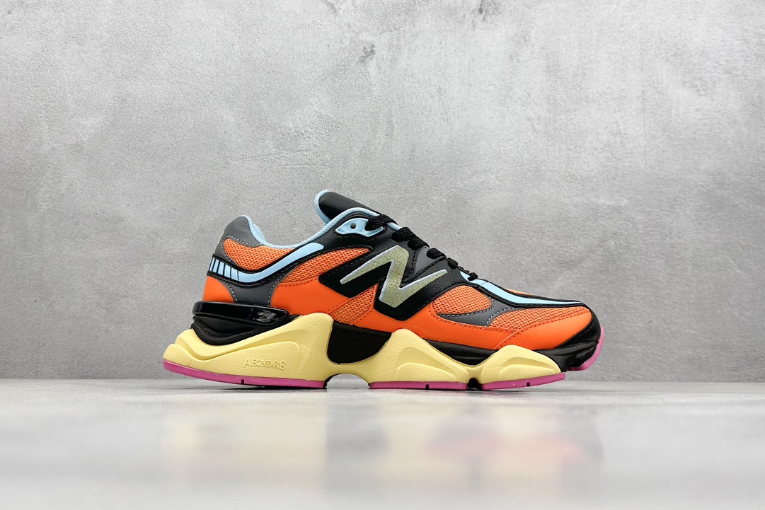 C版 Joe Freshgoods x New Balance NB9060 联名款 复古休闲运动慢跑鞋 U9060OGB