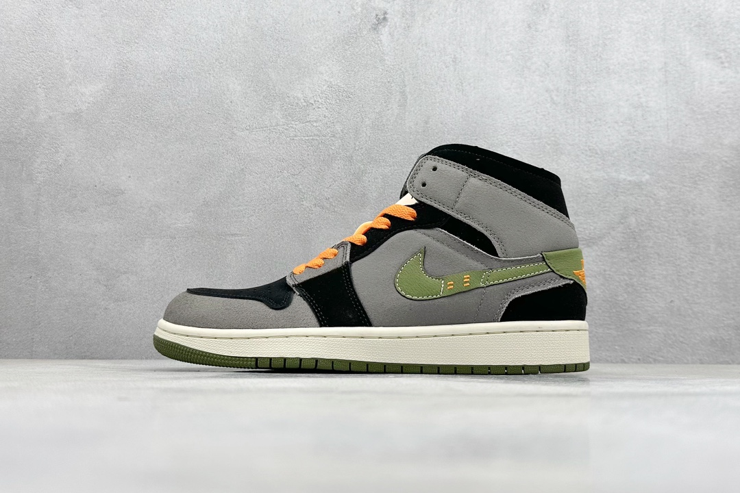 GX平台订单 Air Jordan AJ1 MID 中帮系列 FD6817-003