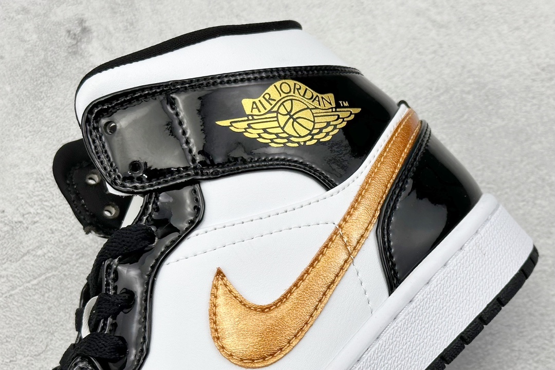 GX平台订单 Air Jordan AJ1 MID 中帮系列 852542-007