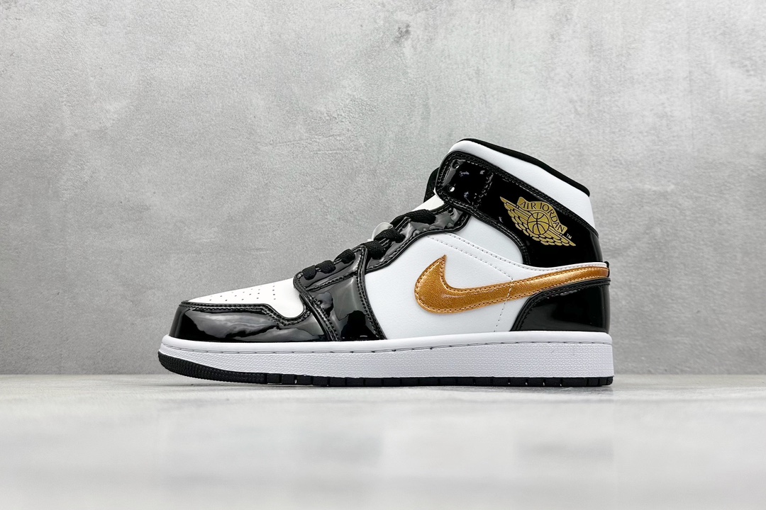 GX平台订单 Air Jordan AJ1 MID 中帮系列 852542-007