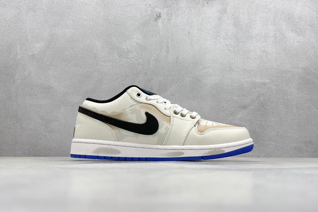 礼盒 Air Jordan AJ1 Low 熊猫恶作剧 553558-140