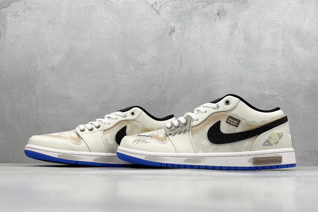 礼盒 Air Jordan AJ1 Low 熊猫恶作剧 553558-140