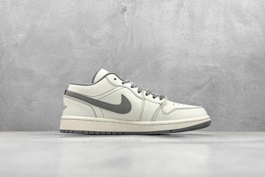 Fragment x TS x Air Jordan 1 Low x 藤原浩 三方联名倒钩低帮 CF3688-020