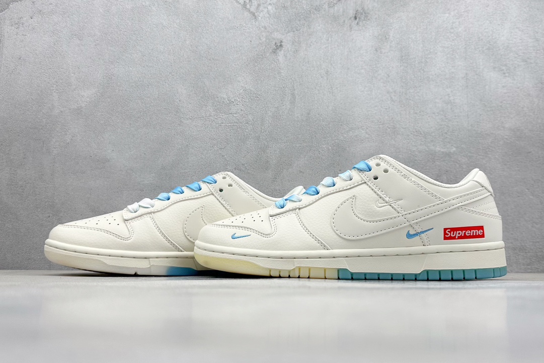 Nike SB Dunk Low x Supreme 白天蓝三小钩 BB8675-108