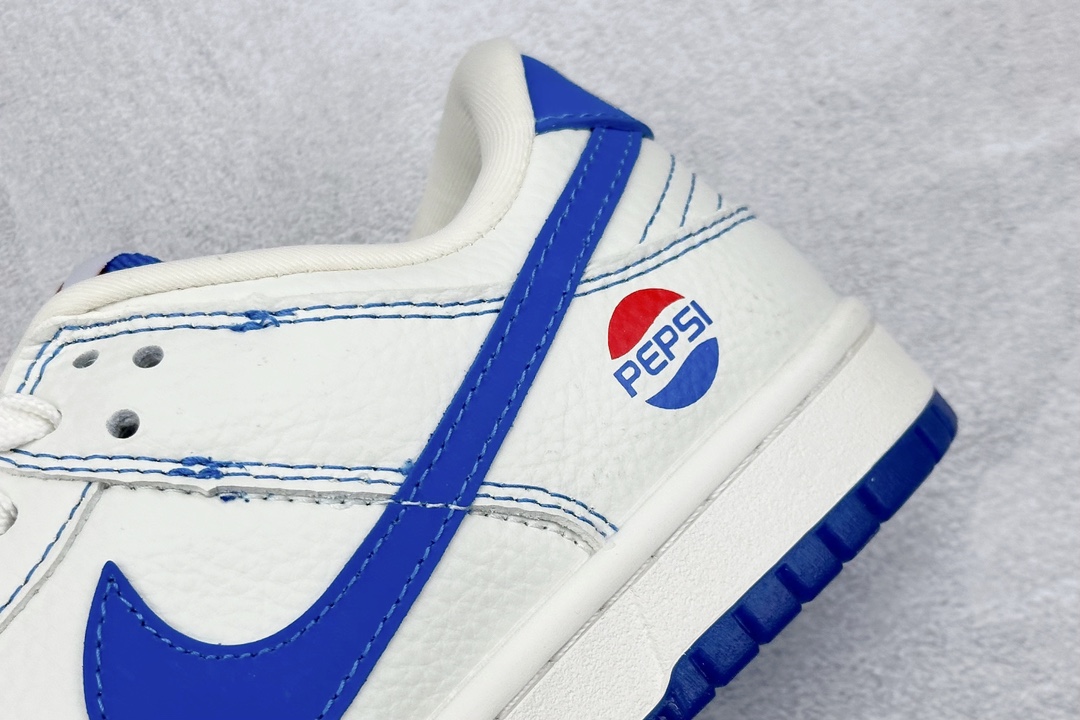 Nike SB Dunk Low x PEPSI 百世可乐 白蓝 XB3802-350