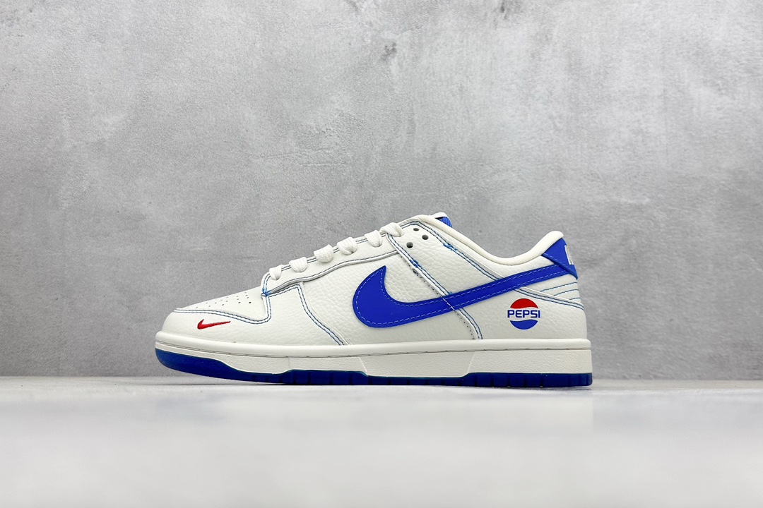 Nike SB Dunk Low x PEPSI 百世可乐 白蓝 XB3802-350