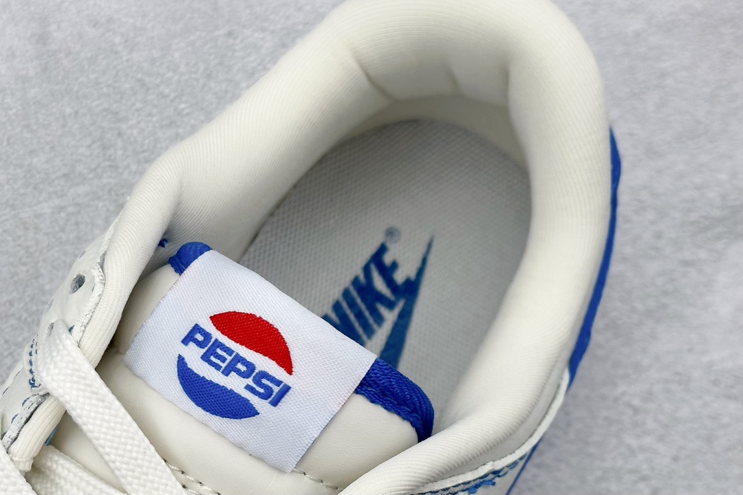 Nike SB Dunk Low x PEPSI 百世可乐 白蓝 XB3802-350