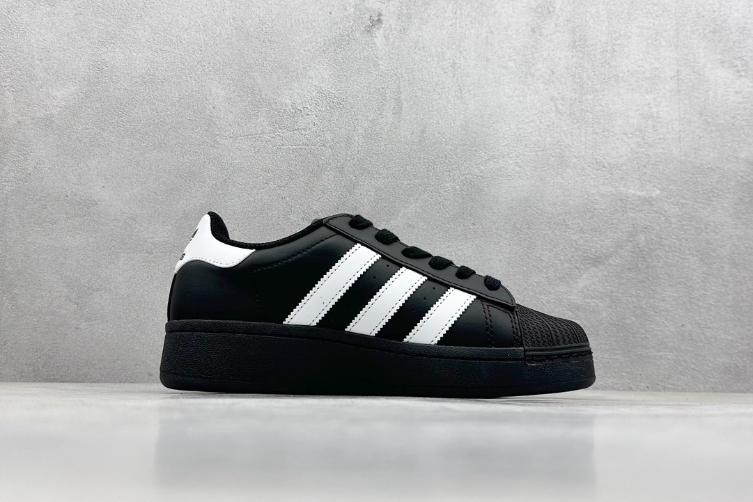 Dt纯原 Adidas Originals SUPERSTAR XLG 增高厚底 IG9777