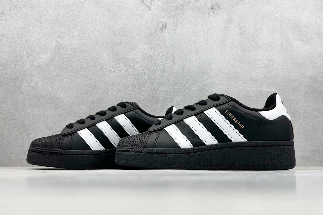 Dt纯原 Adidas Originals SUPERSTAR XLG 增高厚底 IG9777