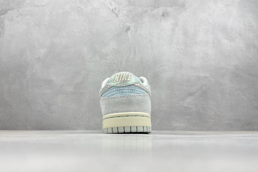 ST版 NIKE SB Dunk Low 钓鱼 Gone Fishing ”Light Silver and Ocean Bliss” 灰黄 DV7210-001