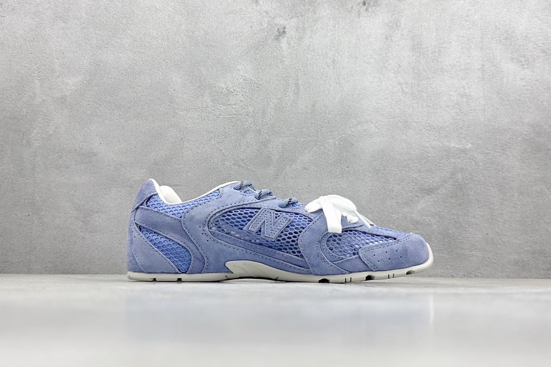 J版 Miu Miu x New Balance联名款运动鞋 New Balance 530 学院风